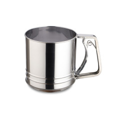 Posipač - sito za šećer inox 1,00 lit. W12709 Posipač - sito za šećer inox 1,00 lit. W12709